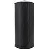 LOVIVER Tenda Spogliatoio Portatile Tenda Privacy Up Tenda Doccia Tenda Toilette con Tessuto Oxford Rivestito Argento Struttura Pieghevole Resistente al E