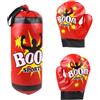 Dgayaeic Sacco da boxe per bambini, set da allenamento per boxe per bambini