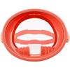 Baoblaze Maschera Subacquea Occhiali da Immersione Snorkel Visiera Antappannamento Lente Unica Sigillo in Silicone Cinturino Regolabile Panoramica Materiale , color to 2