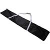 Luxshiny Borsa Porta-snowboard Nera Oxford 420d Resistente All'acqua, Grande Capacità e Protezione da Umidità e Abrasioni per Viaggi Sciistici Outdoor