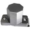 Wiffe Biliardo Gessetti Caso Box con Clip Fissa Piscina Gessetti Holder Biliardo Caso Biliardo Piscina Sport Accessori Strumenti Accessori