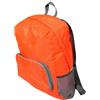 Gatuida Zaino Pieghevole da Viaggio in Nylon Ultraleggero Spallacci Comodi e Design Compatto Arancione per Escursionismo e Uso Quotidiano