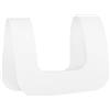 Veemoon Nastro Protettivo per Base Pinna in Pvc Bianco Adesione Sicura e Protezione da Danni per Tavole da Surf, Kayak e Paddle Board