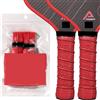 ZGCrumphant Nastro per Impugnatura da Racchetta 2 Confezioni di Nastro Adesivo for Paddle Pickleball con Cresta rialzata