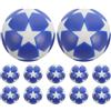 jojofuny 12 Pezzi Palloni da Calcio da Tavolo in Accessori Biliardino