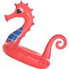 UTHCLO Anello da Nuoto Cavalluccio Marino Rosso Pvc Atmosfera Estiva