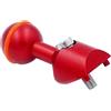 TAZIZI Snodo sferico di ricambio per Z330 Z240 S D2000, rosso