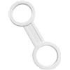 TAZIZI Supporto per tubo da snorkeling con clip in silicone, 1 pezzo