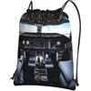 SMAZDFXX Zaino con coulisse per aereo, cabina di pilotaggio, borsa con cordino, zaino pieghevole, borsa sportiva da palestra per lo shopping e lo yoga