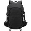 Posheliox Zaino da trekking impermeabile leggero per esterni