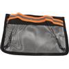 ULTECHNOVO Borsa per Racchette da Ping Pong Sospesa, Borsa Portaoggetti per Racchette da Ping Pong e Paddle, Oxford Nero 25x18x0,2cm, Tasche Dedicate, Accesso Rapido, per Sala Giochi