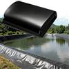 Liyadolaam Grande Rivestimento Nero laghetto 5x8m 7x10m 8x12m 10x15m Telo laghetto per carichi Pesanti Laghi Artificiali Stagni all'aperto Cascate Sottostrato Durevole Impermeabile(2x4m)