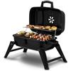 Tower T978539 - Griglia compatta a carbone con gambe pieghevoli e design portatile, colore: Nero
