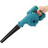 Doramier Soffiatore di fogli senza fili per batteria Makita 18v 2 in 1 soffiatori di fogli elettrici leggeri per la manutenzione del prato (batterie non incluse)