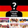 Mocessory Bandiera personalizzata 60 x 90 cm, Bandiera Vari paesi | Personalizzata - Progetta la Tua Immagine Bandiere Personalizzate per Compleanni, decorazione divertente per poster