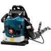 Jolre 75,6 cc, aspiratore a benzina a quattro tempi, soffiatore a benzina, soffiatore per foglie raffreddato ad aria, adatto per marciapiedi, giardini e fogliame