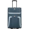 paklite valigia da viaggio con 2 ruote, valigia grande con ruote, ORLANDO, trolley classico a guscio morbido dal design intramontabile, 73 cm, 80 litri