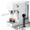 AMZCHEF Macchina per caffè espresso da 20 bar, con display a LED, montalatte professionale e asta a vapore in acciaio inox, serbatoio rimovibile da 1,5 l, riscaldamento rapido da 1350 W