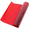 Holibanna Pellicola Luci Rossa Trasparente per Illuminazione, Filtro Pet Portatile | Gelatine Fotografiche, Pellicola Colorata Trasparente per Illuminazione