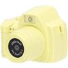 Denash Fotocamera Digitale 2K, Fotocamera Portachiavi da 12 MP con Display LCD da 1,47 Pollici e Luce di Riempimento a LED, per Viaggi di Studenti Adolescenti (YELLOW)