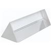 Generic Lenti in vetro ottico Prisma Triangolare Ottica Tripla Fisica Rifrattore Luce Didattica 30x30x50mm