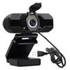Ailan La webcam 1080P offre una chiarezza eccezionale con installazione | automatica, rendendola adatta a laptop e desktop. Basta collegare la webcam alla porta USB del computer e iniziare a