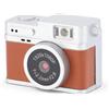 YUEHISY Mini Fotocamera del Portachiavi 1080p FHD, Design Portatile Portatile con 32 GB Incorporato e OTG Diretto per Android - Schermata a Colori - 0,96 '', 4 Filtri (BROWN)