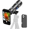 APEXEL Obiettivo zoom 20-60X con custodia integrata per iPhone 17-Teleobiettivo zoom professionale