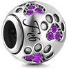 MariaFonte Charm New 2025 Compatibile Tutte Marche Mese Colori Zampa Gatto Compleanno Anniversario Ciondoli Originale Bead Argento 925 Amicizia Mamma Portafortuna Cuore Famiglia Perline Natale