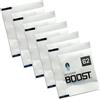 yaoviz Set Integra Boost 62% - 5 x 8 g regolatore di umidità I Umidificatore a 2 vie con indicatore - Umidità fino a 28 g - Confezione di umidificatori