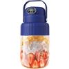 Giwuence Frullatore Portatile Bicchiere Miscelatore Da 1000 ml