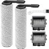 NXPZ Kit da 5 Accessori per Tineco Floor One Stretch S6/ Switch S6/ S6 stretch lite/ S7 Stretch Ultra/ i6 Stretch/ i5 Stretch/ S9 Artist, 2 Rulli Spazzola + 2 Filtri + 1 Spazzola per la Pulizia