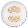 Pastidea - Trafila in bronzo e POM Maccherone Siciliano compatibile con Philips Pasta Maker Avance e Serie 7000