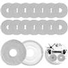 MIAOQIyu 14 panni di ricambio per robot aspirapolvere Dreame X50 / X40 / L20 Ultra Complete compatibili con L10s Pro Ultra Heat / L40 / L40s / X50 / X40 e Xiaomi X10+ / X20+