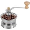 Generico Jar Grinder - Meccanismo di macinazione portatile compatto, dispositivo a manovella in metallo resistente, accessorio leggero per bevande | per avventure all'aria aperta con lo zaino in