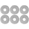 QYVPQEVNG Compatible With Dreame L40 Ultra X40 Ultra Main Brush Filter Accessories | Complete Accessory Set Side Brush HEPA Filter Mop Cloth Dust Bag Replacement Parts(12)