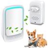 HItianya Purificatore Ioni Negativi, Felin Air, Plug-In Depuratore d'Aria a Ioni Negativi, Mini silenzioso ionizzatore per ambienti per Camera da Letto, Soggiorno, Animali Domestici (*1)