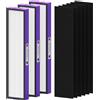 FMDZFL FLT5250PT True HEPA Replacement Filter Compatibile con Filtro purificatore d'Aria G-Guardian C, 3 HEPA con 6 prefiltro in Carbonio per AC5250PT AC5000E AC5300B AC5350W AC5350B CDAP5500 e Altro