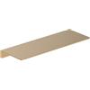 hansgrohe AddStoris - Mensola per doccia senza forare, mensola per lavabo, mensola bagno, accessori bagno, accessori doccia, bronzo spazzolato, 41794140