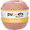 Puppets 4576006-04247 - Filato per uncinetto, 100% cotone, 4247, spessore 6, 100 g