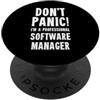 Software & IT T-Shirts & Gifts Responsabile Software PopSockets PopGrip Adesivo
