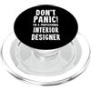 Interior Design T-Shirts & Gifts Designer d'interni PopSockets PopGrip per MagSafe