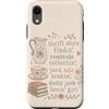 Thrift Store Findin Custodia per iPhone XR Negozio dellusato Cortile lungo la strada Vintage Antico