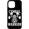 Cymbals Gift / Drummer Gifts for Men and Custodia per iPhone 13 Pro Max Piatti Batterista Piatti per batteria
