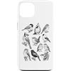 Vintage Songbird Funny Birds Gifts and A Custodia per iPhone 13 Songbirds Y2K - Grafica vintage stile tatuaggio anni '90