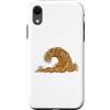 Synthesizer Musician Cable Wave Custodia per iPhone XR Large Wave for Modular Synthesizer Musician