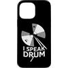 Cymbals Gift / Drummer Gifts for Men and Custodia per iPhone 13 Pro Max Piatti Batterista Piatti per batteria