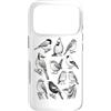 Vintage Songbird Funny Birds Gifts and A Custodia per iPhone 17 Pro Songbirds Y2K - Grafica vintage stile tatuaggio anni '90