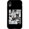 Geeky Chic Costumes Custodia per iPhone XR Electrical Outlet Plug and Socket Couples Halloween Costume