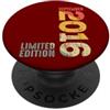 Birth Since Month Of September Retro Vin Anno 2016 Settembre 2016 Retro 2016 Vintage 2016 Dal 2016 PopSockets PopGrip Adesivo